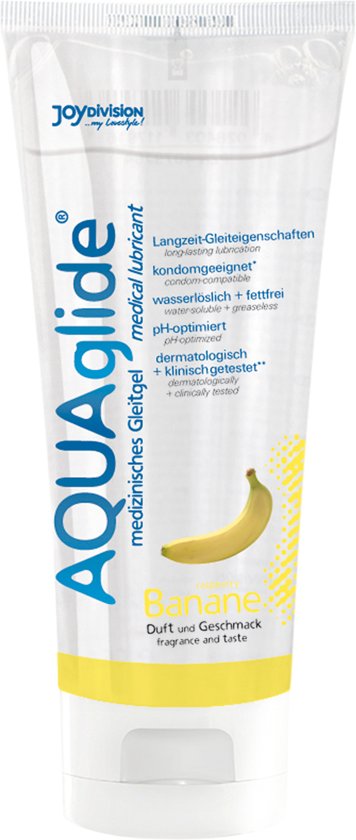 AQUAglide Glijmiddel Banaan - 100 ml