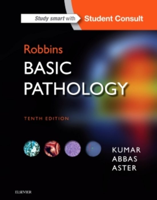 Robbins Basic Pathology 10th Edition Kymar Abbas Test Bank.pdf