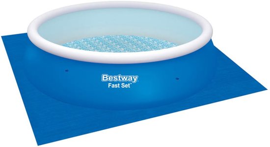 Bestway Fast Set Pool Zwembad - 457 x 122 cm