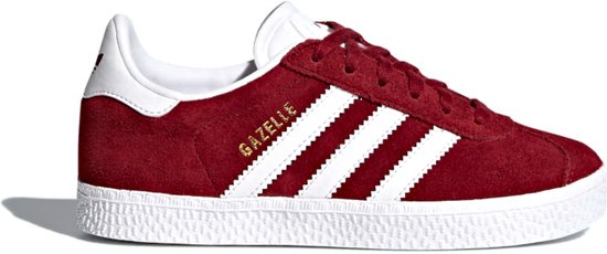 adidas sneakers bordeaux rood