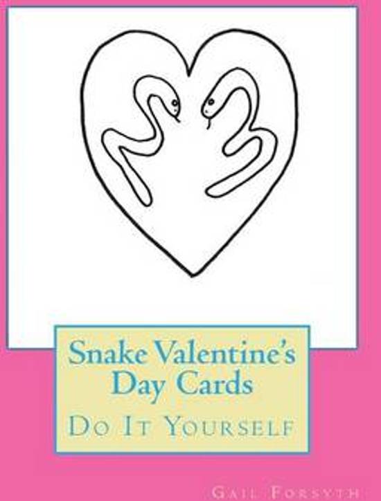 Afbeelding van het spel Snake Valentine's Day Cards
