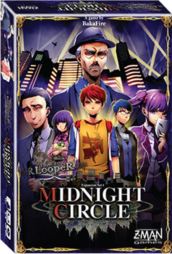 Afbeelding van het spel Tragedy Looper Midnight Circle - Uitbreiding - Engelstalig