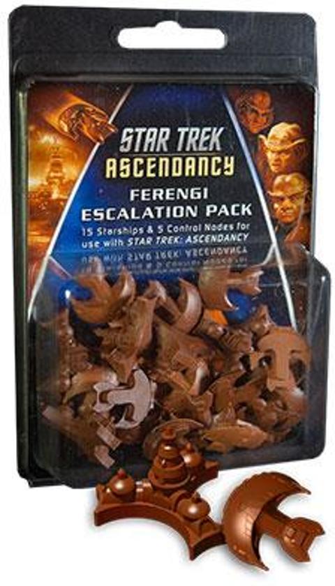 Afbeelding van het spel Star Trek Ascendancy - Ferengi Escalation Pack