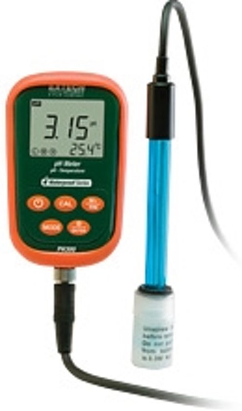 PH300: Waterbestendige pH/mV/Temperatuurkit