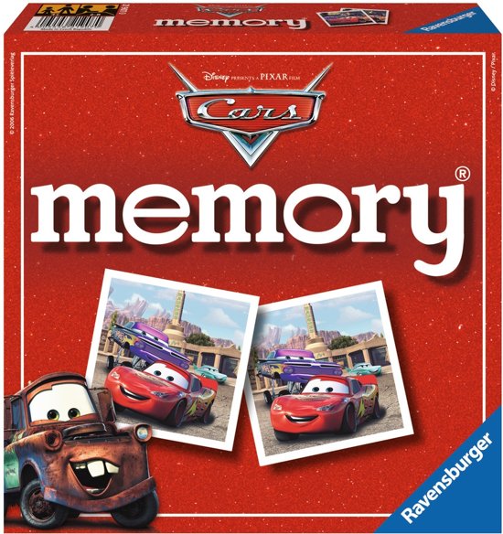 Afbeelding van het spel Disney Cars Memory