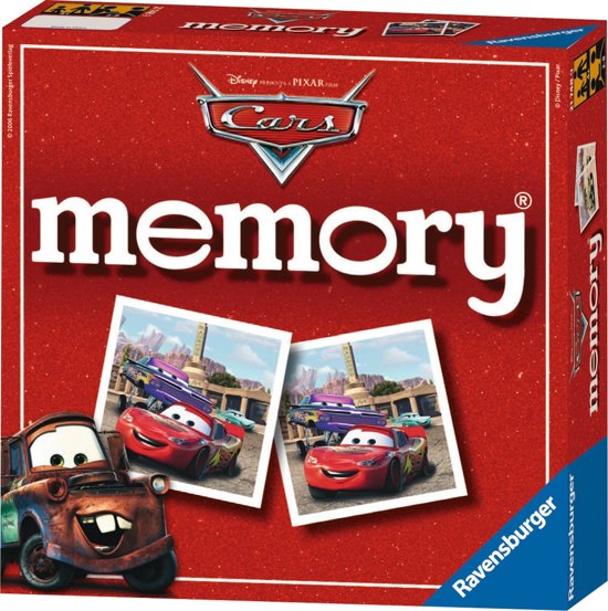Thumbnail van een extra afbeelding van het spel Disney Cars Memory