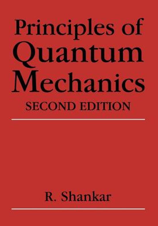 Quantum Mechanics Printed Notes