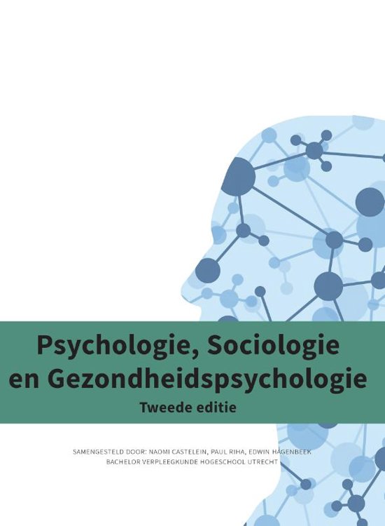 Psychologie, sociologie en gezondheidspsychologie 1A