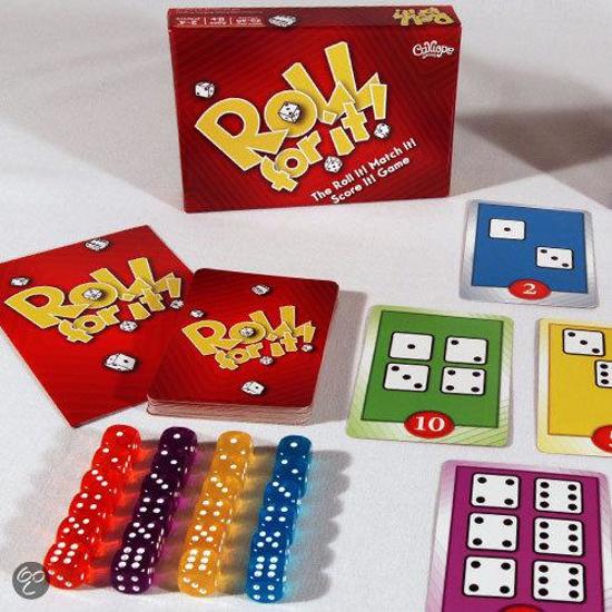 Thumbnail van een extra afbeelding van het spel Dobbelspel - Roll For It! - Dobbelspel