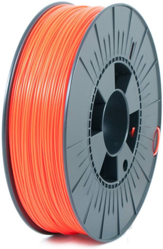 ICE Filaments ABS 'Fluo Obstinate Orange'