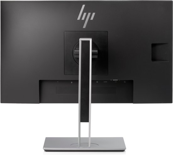 HP EliteDisplay E233 23'' Full HD LED Zwart, Zilver computer monitor