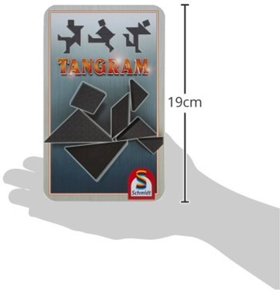 Thumbnail van een extra afbeelding van het spel Tangram - Reisspel