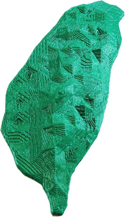 3D printer Filament/Cartridge - PLA licht groen