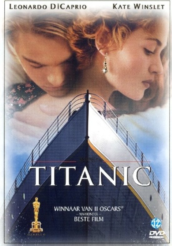 Bolcom Titanic Dvd Leonardo Di Caprio Dvds