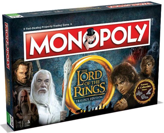 Afbeelding van het spel Monopoly Lord of the Rings