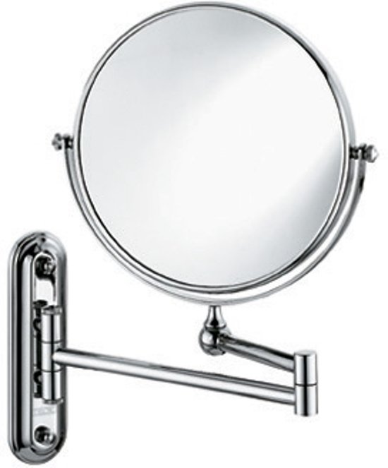 Foto van Scheerspiegel / make-up spiegel / muur wand spiegel 3x vergrotend