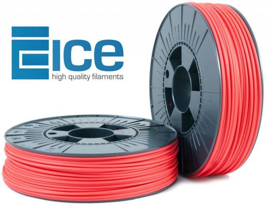 ICE Filaments ICE-hips 'Romantic Red'