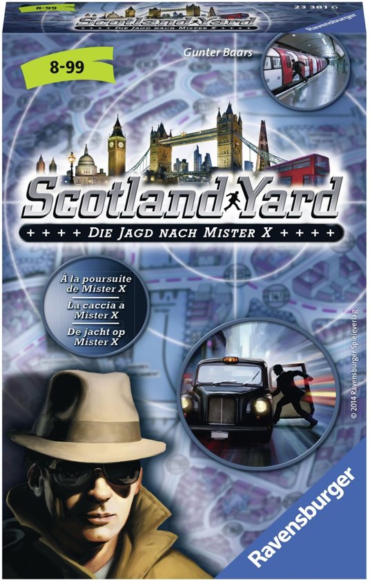Afbeelding van het spel Ravensburger Scotland Yard Reisspel