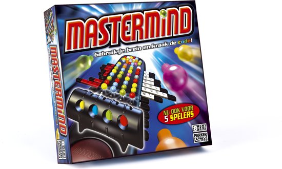 Afbeelding van het spel Mastermind Nieuwe Versie - Denkspel
