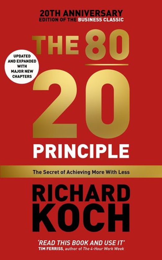 richard koch 80 20 principle