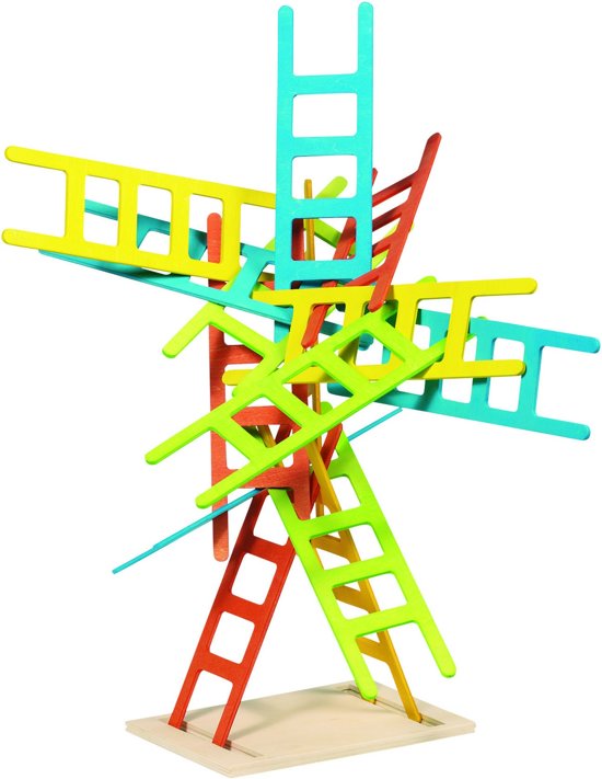 Afbeelding van het spel Goki Evenwichtsspel Ladder 21-delig