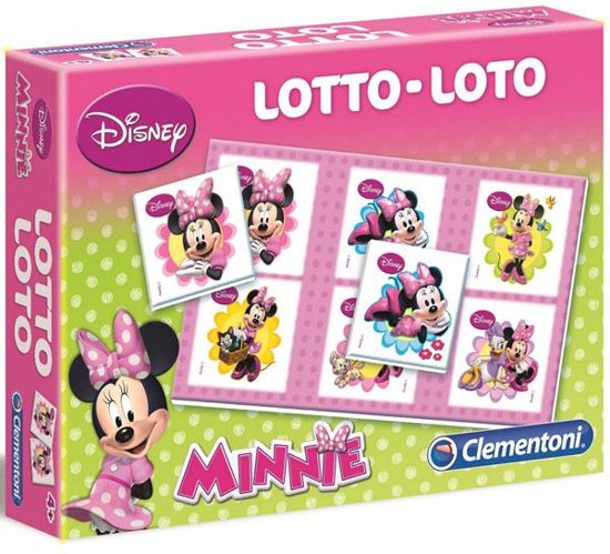 Afbeelding van het spel Clementoni Loto Basic Minnie