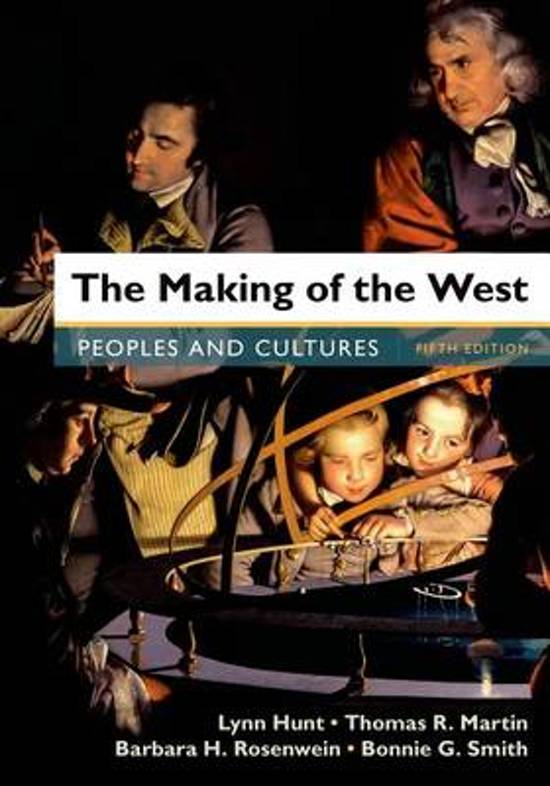 Making of the West, tijdvak 4 (Hunt)