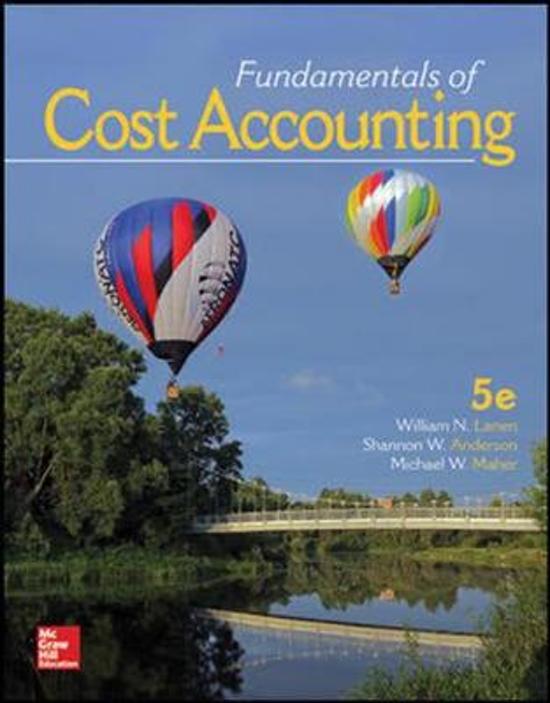 Management Accounting & Control 2