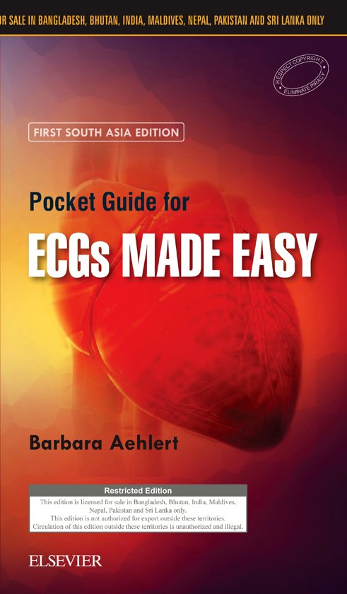 Pocket Guide for ECGs Made Easy