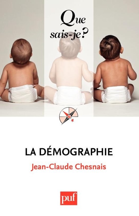 La démographie - Jean Claude Chesnais