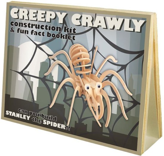Afbeelding van het spel Animal Construction Kit - Creepy Stanley Spider
