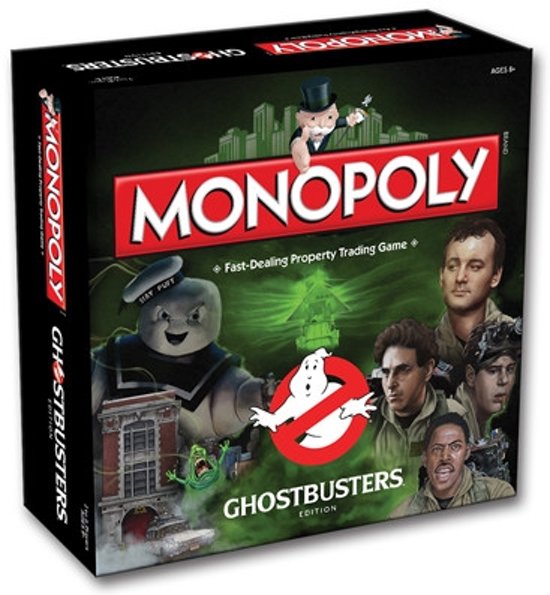 Afbeelding van het spel GhostBusters - Monopoly /Toys