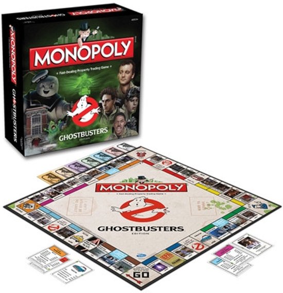 Thumbnail van een extra afbeelding van het spel GhostBusters - Monopoly /Toys