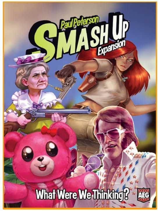 Afbeelding van het spel Smash Up What Were We Thinking