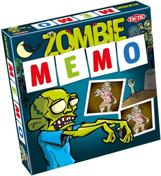 Afbeelding van het spel Tactic Memory-spel Memo Zombie