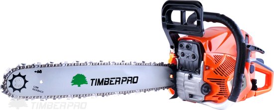 TIMBERPRO - Kettingzaag - Motorzaag - 61,5 cc