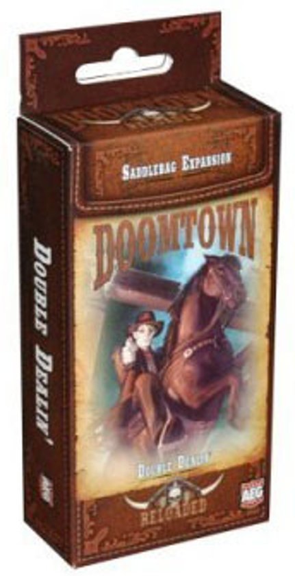 Afbeelding van het spel Doomtown Reloaded Saddlebag Exp.2 Double Dealin