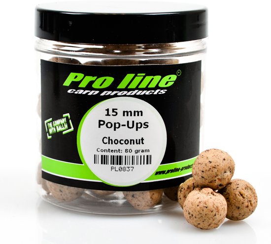 Pro Line Choconut Pop Up - 15 mm - 80 gr