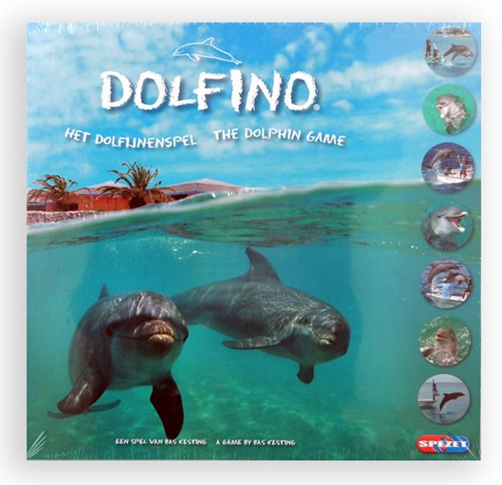 Dolfino - Leer alles over dolfijnen in een spannend spel!