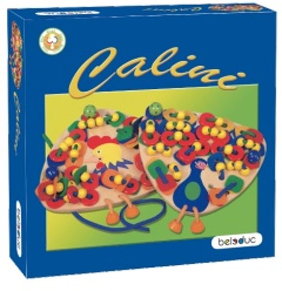 Afbeelding van het spel Beleduc houten kinderspel Calini