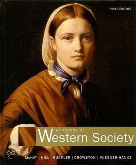 A History Of Western Society