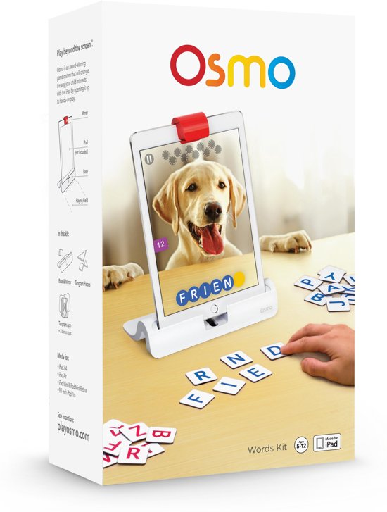 Afbeelding van het spel OSMO Words Kit