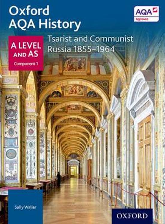 Political Change in Tsarist and Communist Russia 1855-1964 (AQA A level)