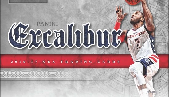 Thumbnail van een extra afbeelding van het spel 2016-17 Panini Excalibur Basketball
