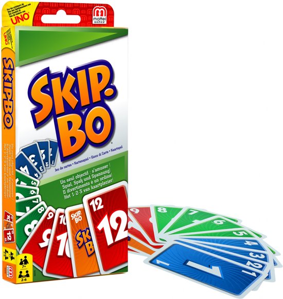 Afbeelding van het spel Skip-Bo - Kaartspel