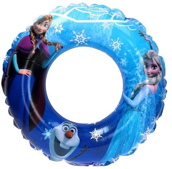 Disney Frozen-Zwemring-blauw - Maat One-size