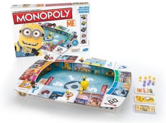 Afbeelding van het spel Monopoly Minions Verschrikkelijke Ikke Franse Editie - Kinderspel