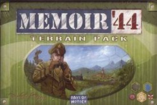 Afbeelding van het spel Memoir '44 - ext. 1 - New Terrains - Bordspel