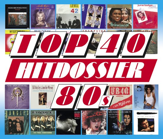 bol.com | Top 40 Hitdossier 80's, Top 40 | CD (album) | Muziek
