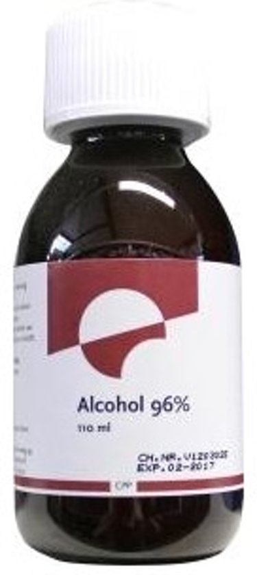 Foto van Chempropack Alcohol 96% Zuiver - Huidontsmettingsmiddel